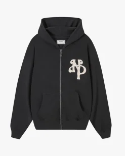 Nude Project Kill Bill Zip-Up Hoodie Ash Fashion