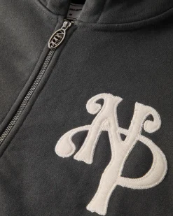 Nude Project Kill Bill Zip-Up Hoodie Ash Fashion