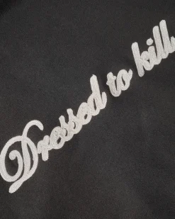 Nude Project Kill Bill Zip-Up Hoodie Ash Fashion