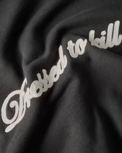 Nude Project Kill Bill Zip-Up Hoodie Ash Fashion