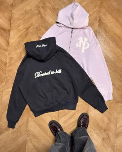 Nude Project Kill Bill Zip-Up Hoodie Ash Fashion