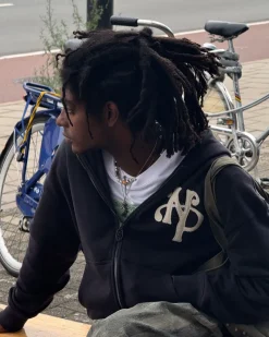 Nude Project Kill Bill Zip-Up Hoodie Ash Fashion