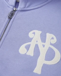 Nude Project Kill Bill Zip-Up Hoodie Blue Lilac Best