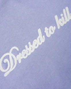 Nude Project Kill Bill Zip-Up Hoodie Blue Lilac Best