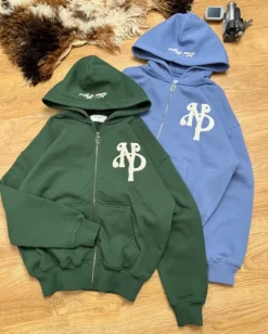 Nude Project Kill Bill Zip-Up Hoodie Blue Lilac Best