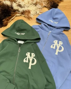 Nude Project Kill Bill Zip-Up Hoodie Green Hot