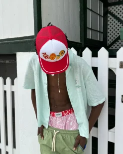 Nude Project Kimchi Resort Shirt Aqua Green Hot