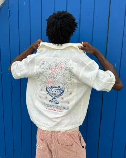 Nude Project Kimchi Resort Shirt Off-White Best