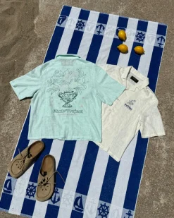 Nude Project Kimchi Resort Shirt Off-White Best