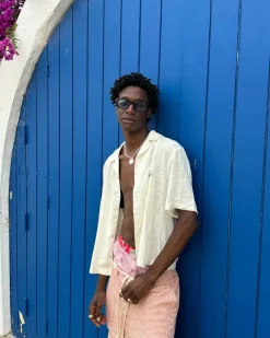 Nude Project Kimchi Resort Shirt Off-White Best