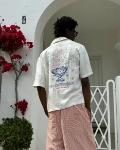 Nude Project Kimchi Resort Shirt Off-White Best