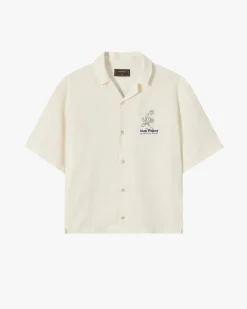 Nude Project Kimchi Resort Shirt Off-White Best