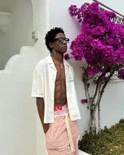 Nude Project Kimchi Resort Shirt Off-White Best