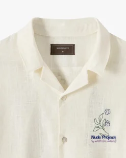 Nude Project Kimchi Resort Shirt Off-White Best