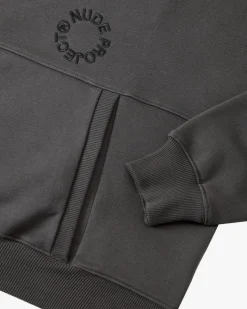 Nude Project Kory Boxy Hoodie Ash Fashion