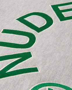 Nude Project Kory Boxy Hoodie Grey Melange Fashion