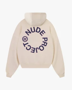 Nude Project Kory Boxy Hoodie Marshmallow Best