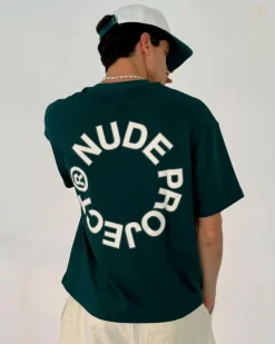 Nude Project Kory Tee Green Best