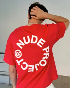 Nude Project Kory Tee Red Sale