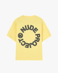 Nude Project Kory Tee Yellow Hot