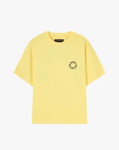 Nude Project Kory Tee Yellow Hot