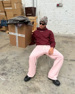 Nude Project La Tarte Hoodie Burgundy Hot