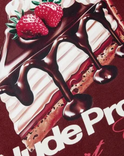 Nude Project La Tarte Hoodie Burgundy Hot