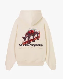 Nude Project La Tarte Hoodie Marshmallow Best