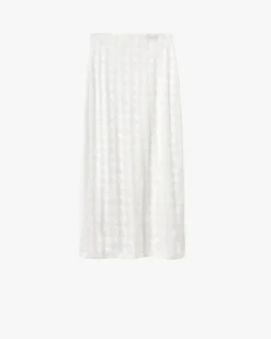 Nude Project Laca Skirt White New