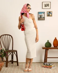 Nude Project Laca Skirt White New