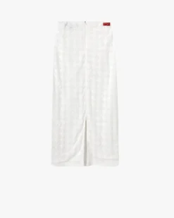 Nude Project Laca Skirt White New
