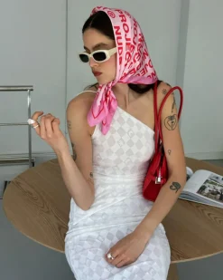 Nude Project Laca Skirt White New