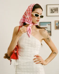 Nude Project Laca Top White Hot