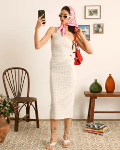 Nude Project Laca Top White Hot