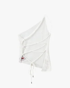 Nude Project Laca Top White Hot