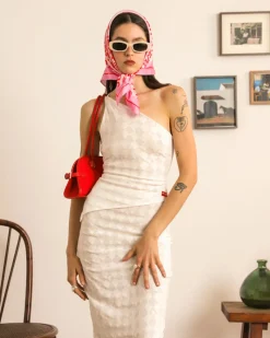 Nude Project Laca Top White Hot