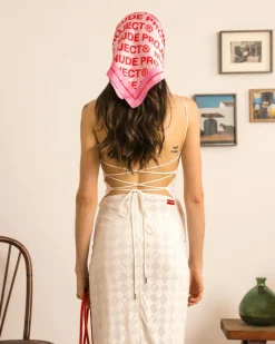 Nude Project Laca Top White Hot