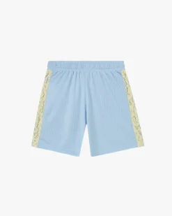 Nude Project Lace Football Short Baby Blue Outlet