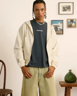 Nude Project Lace Zip-Up Hoodie Sale