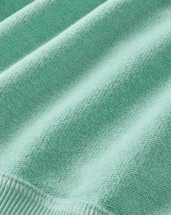 Nude Project Lacy Cropped Sweatshirt Green Online