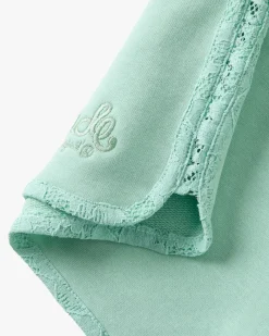 Nude Project Lacy Short Mint Green New