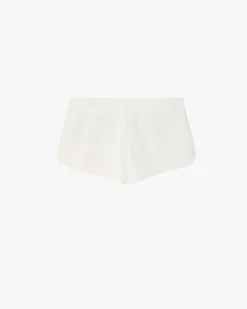 Nude Project Lacy Short Off-White New