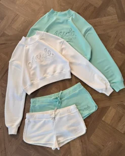 Nude Project Lacy Short Off-White New