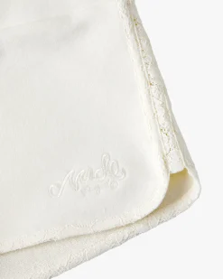 Nude Project Lacy Short Off-White New