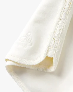 Nude Project Lacy Short Off-White New