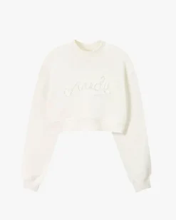 Nude Project Lacy Sweatshirt Off-White Hot