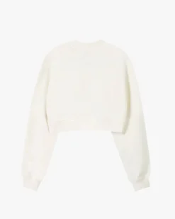 Nude Project Lacy Sweatshirt Off-White Hot