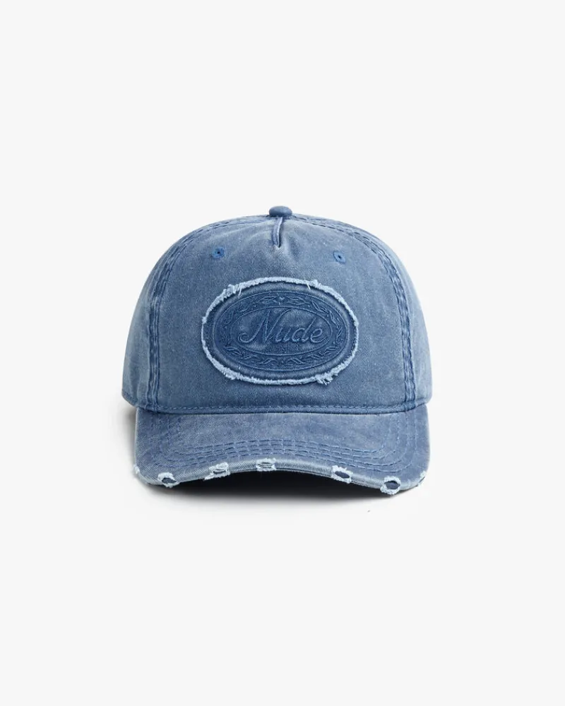 Nude Project Laurel Denim Cap Blue Online