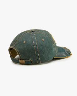Nude Project Laurel Denim Cap Green New