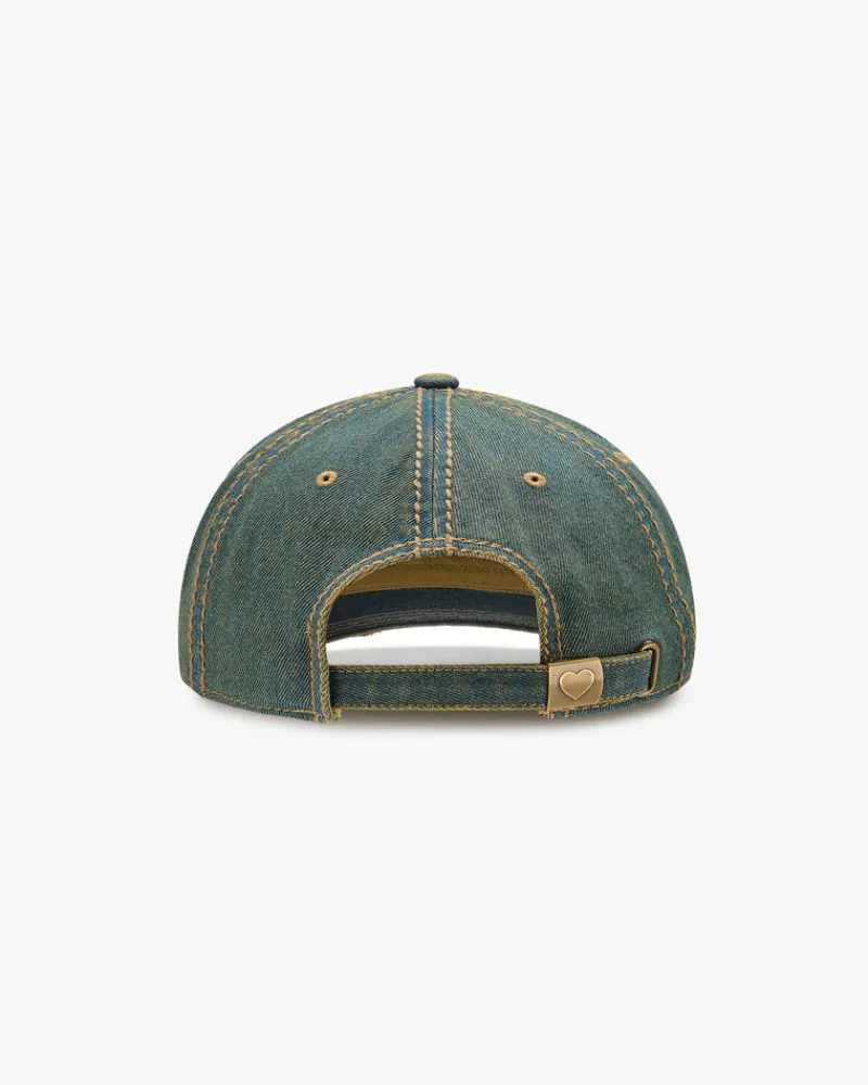 Nude Project Laurel Denim Cap Green New